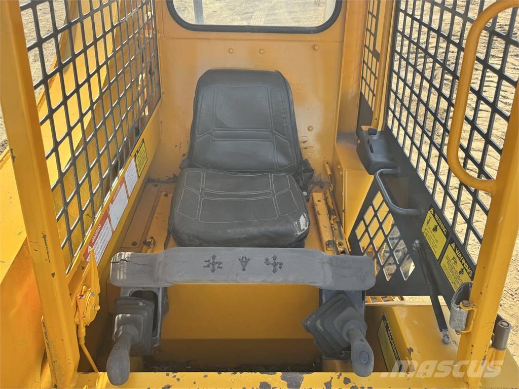 JCB 165 Minilæsser - skridstyret