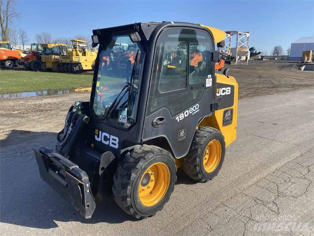JCB 190 Minilæsser - skridstyret