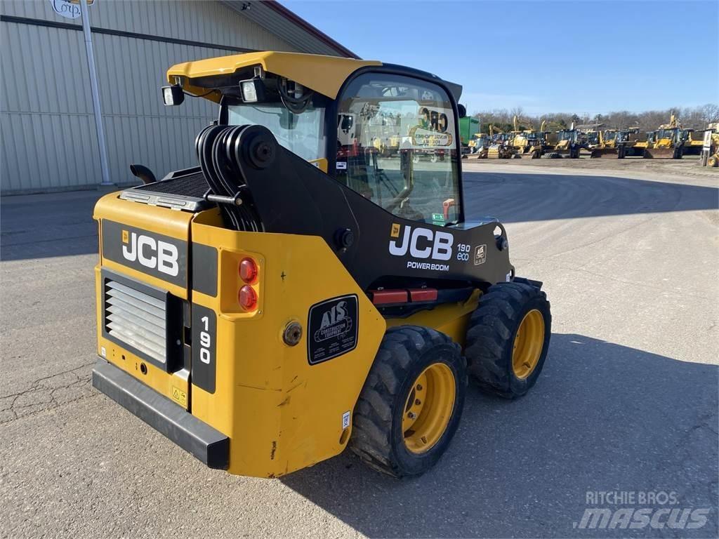 JCB 190 Minilæsser - skridstyret