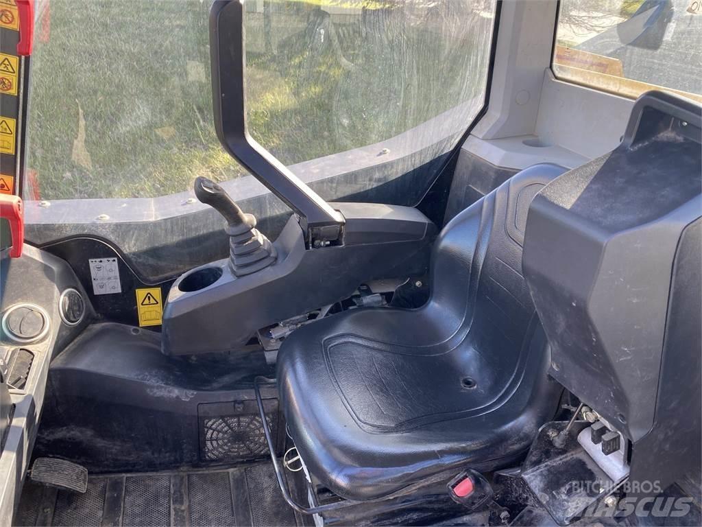 JCB 190 Minilæsser - skridstyret