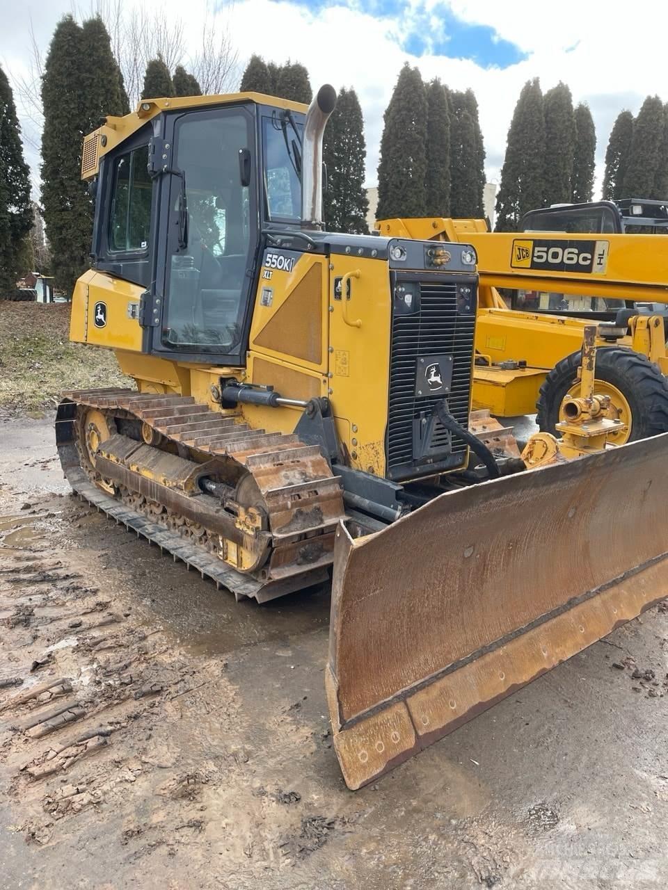JCB 214 Rendegravere