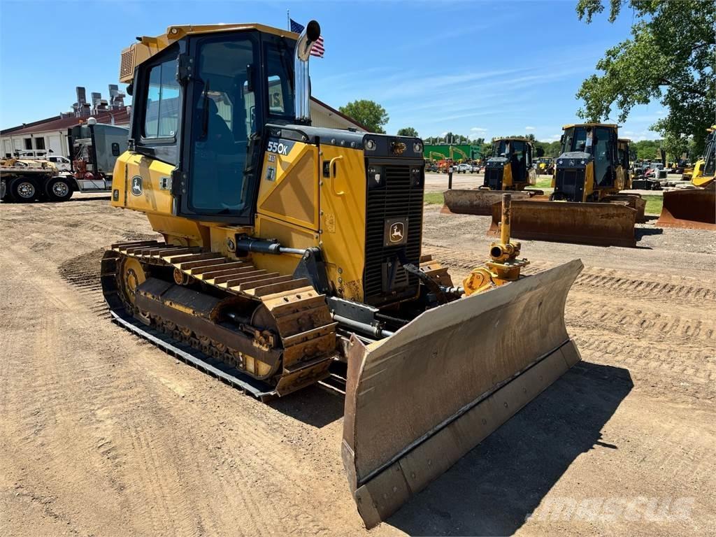 JCB 260T Minilæsser - skridstyret