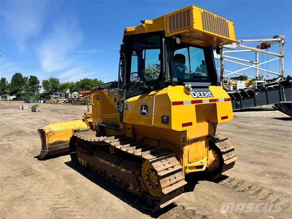 JCB 260T Minilæsser - skridstyret