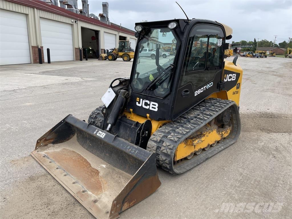 JCB 260T Minilæsser - skridstyret