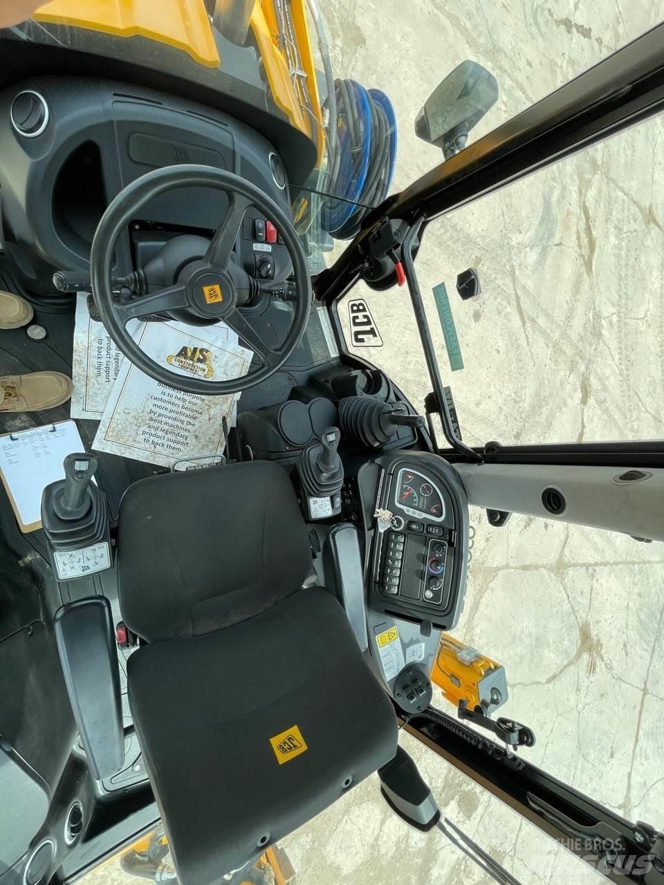 JCB 3CX14 Rendegravere