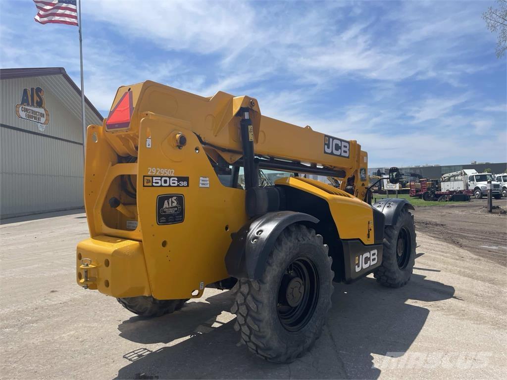 JCB 506.36 Teleskoplæssere