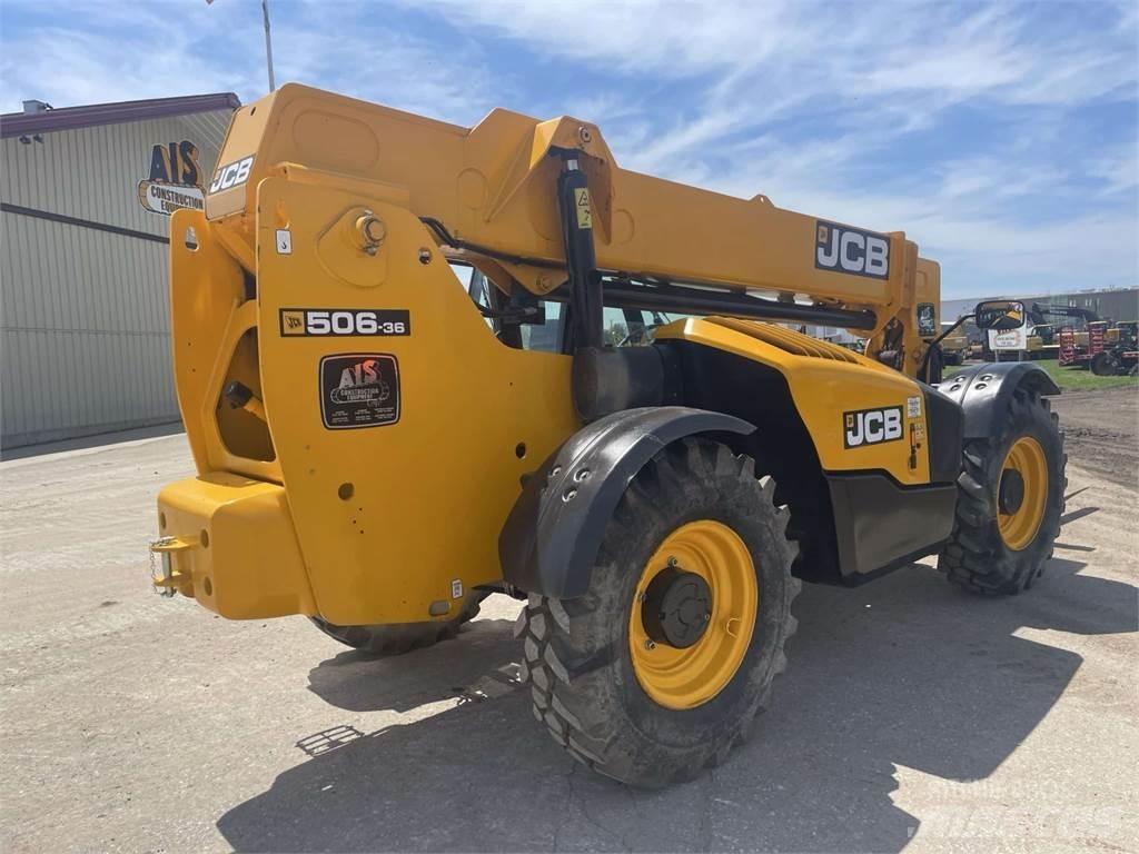 JCB 506.36 Teleskoplæssere