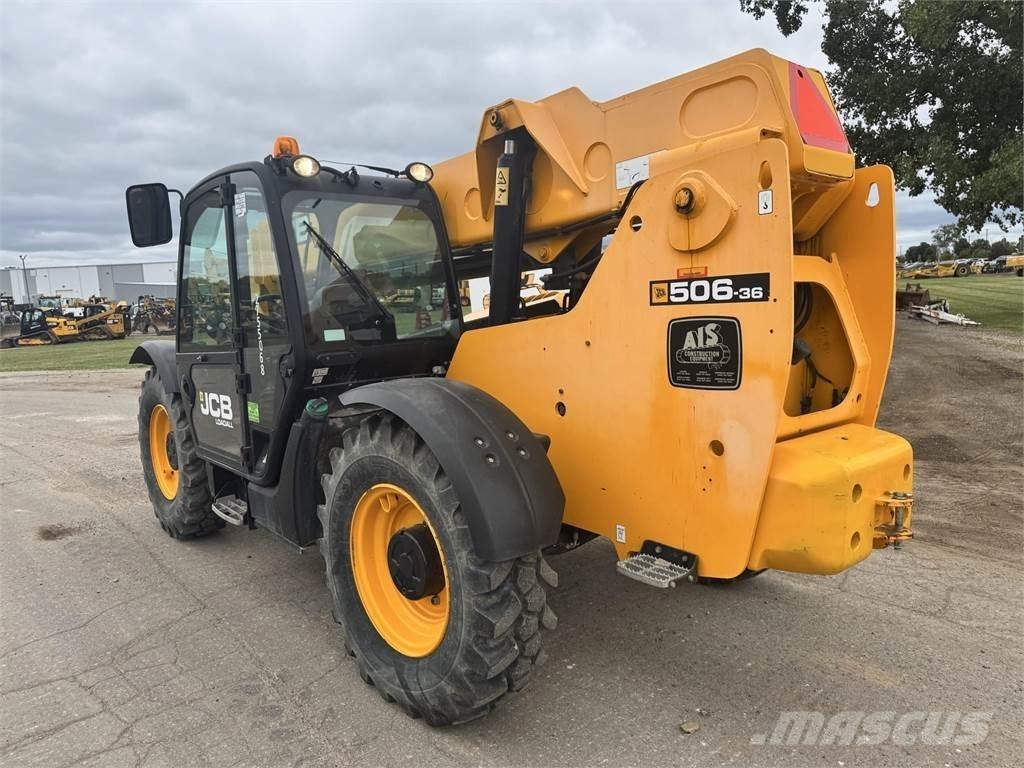 JCB 506-36 Teleskoplæssere
