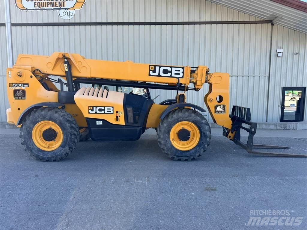 JCB 506-36 Teleskoplæssere