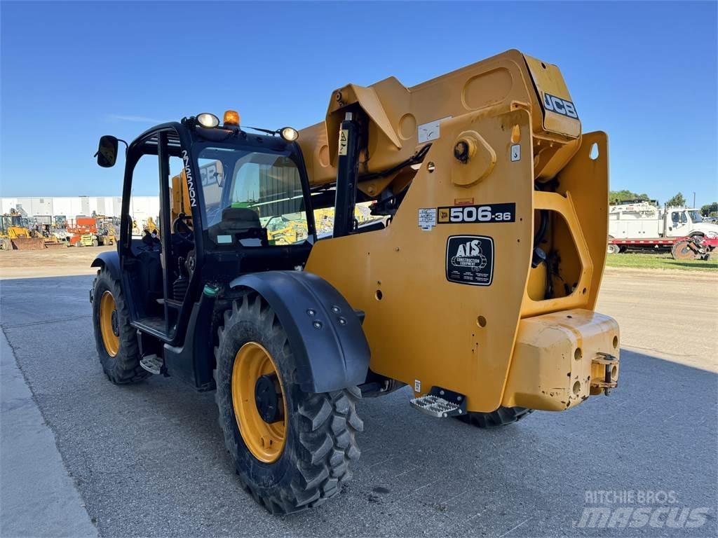 JCB 506-36 Teleskoplæssere