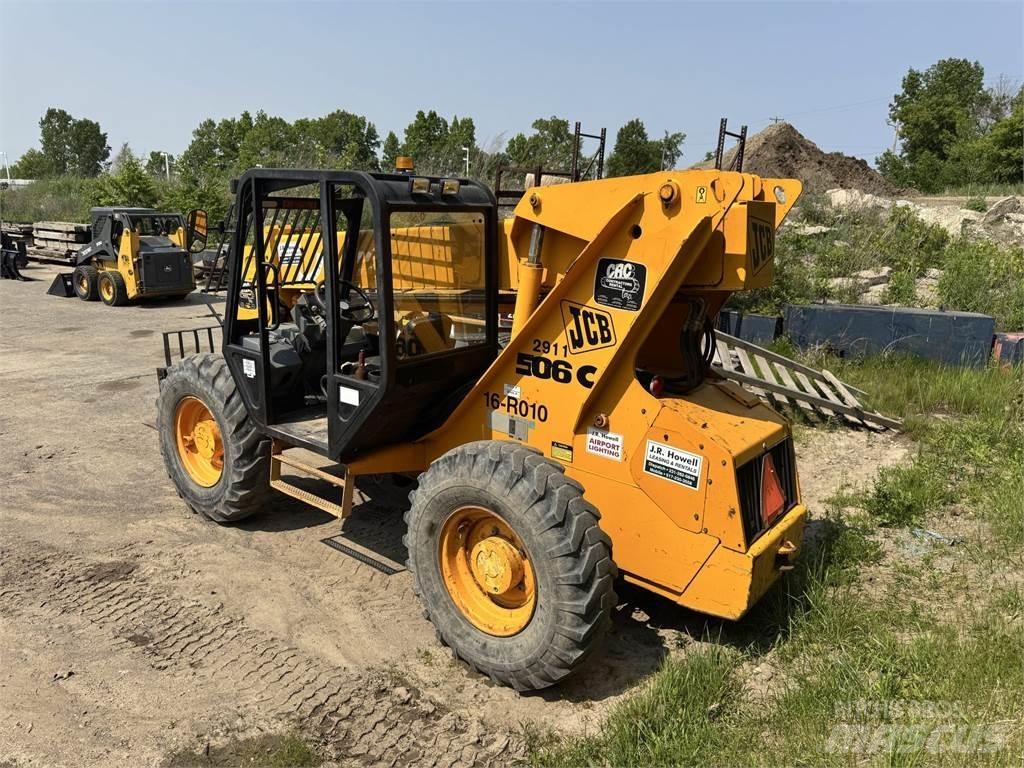 JCB 506C Teleskoplæssere