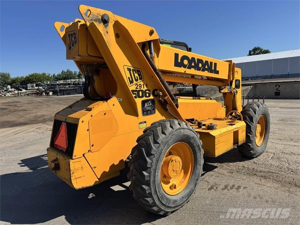 JCB 506C Teleskoplæssere