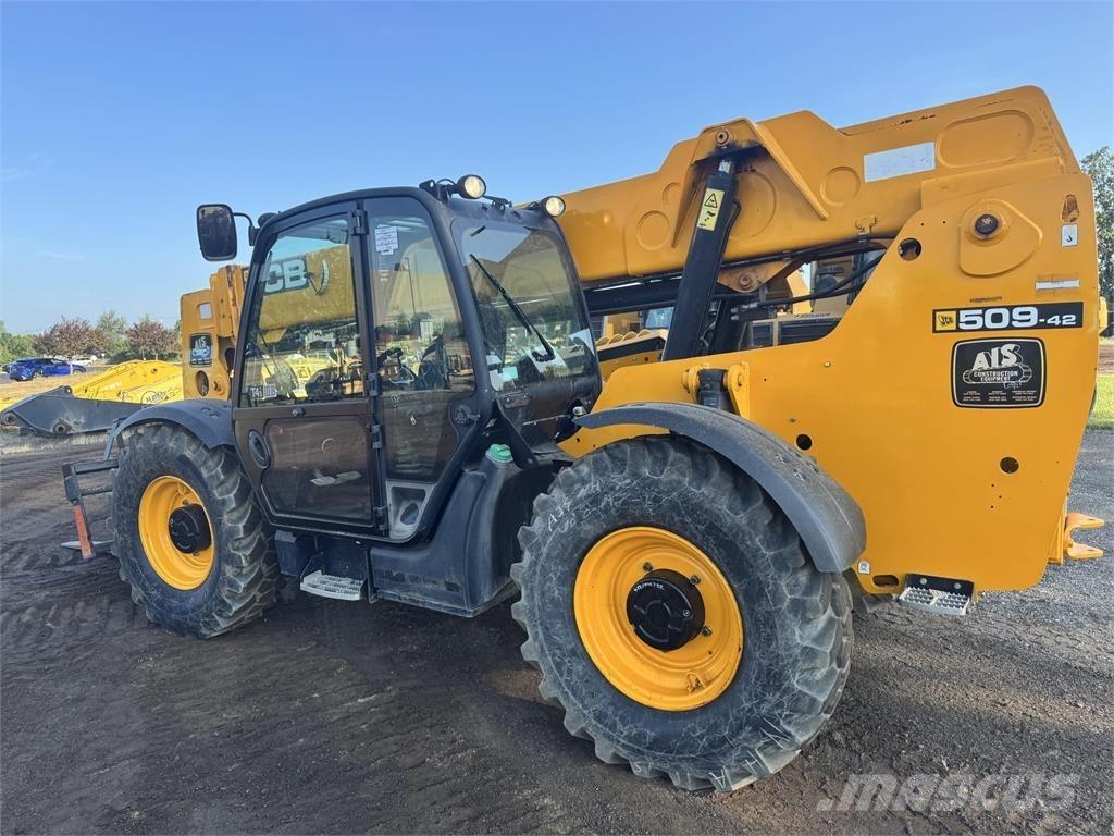 JCB 509-42 Teleskoplæssere