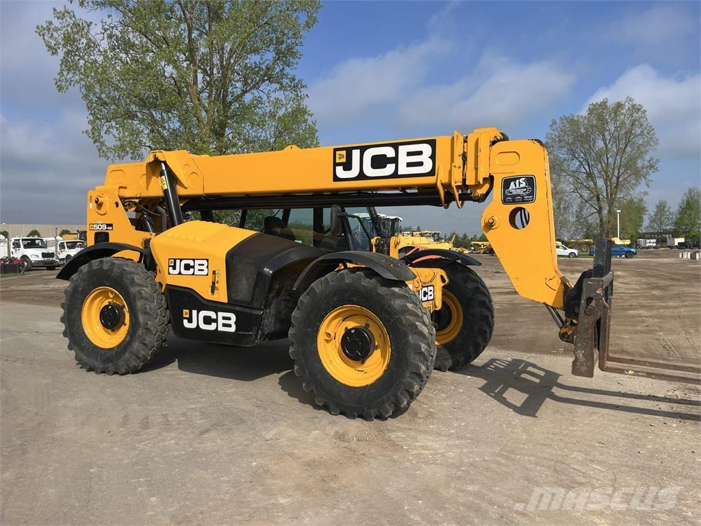 JCB 509-42 Teleskoplæssere