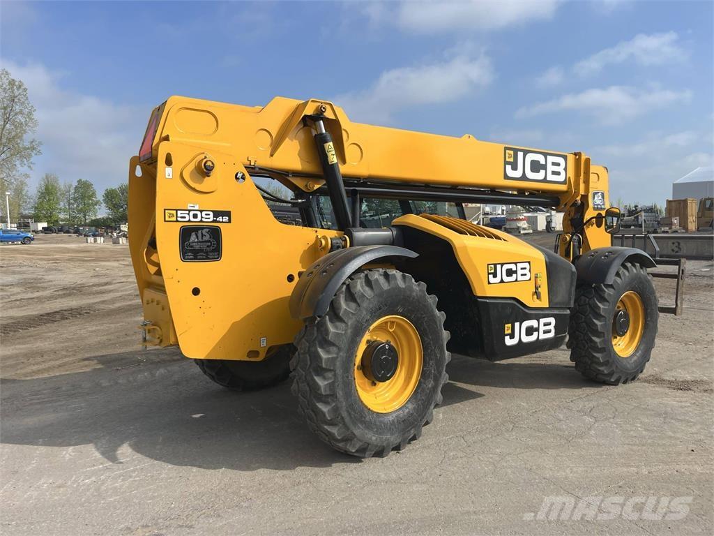 JCB 509-42 Teleskoplæssere