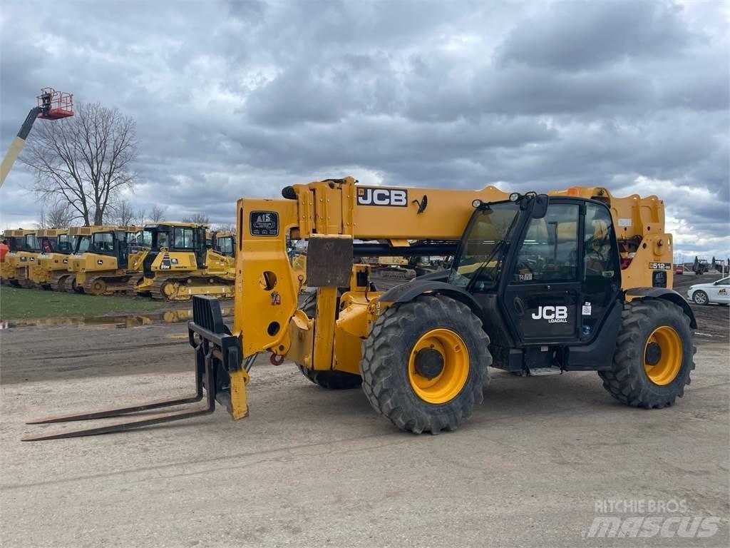 JCB 512-56 Teleskoplæssere