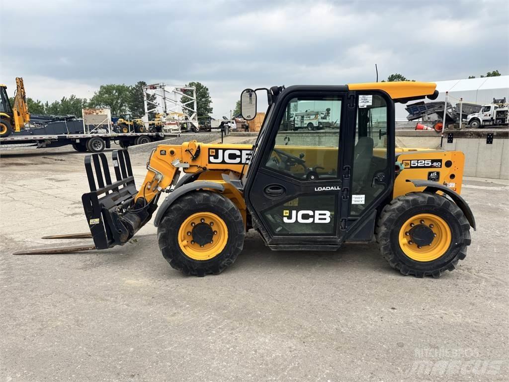 JCB 525-60 Teleskoplæssere