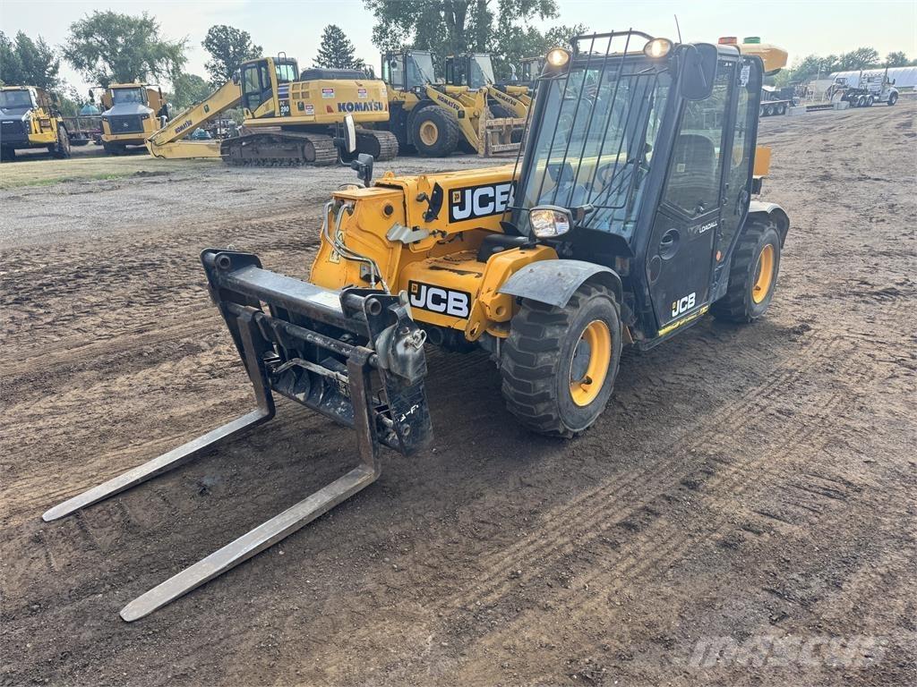 JCB 525-60 Teleskoplæssere