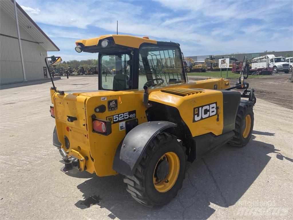 JCB 525-60 Teleskoplæssere