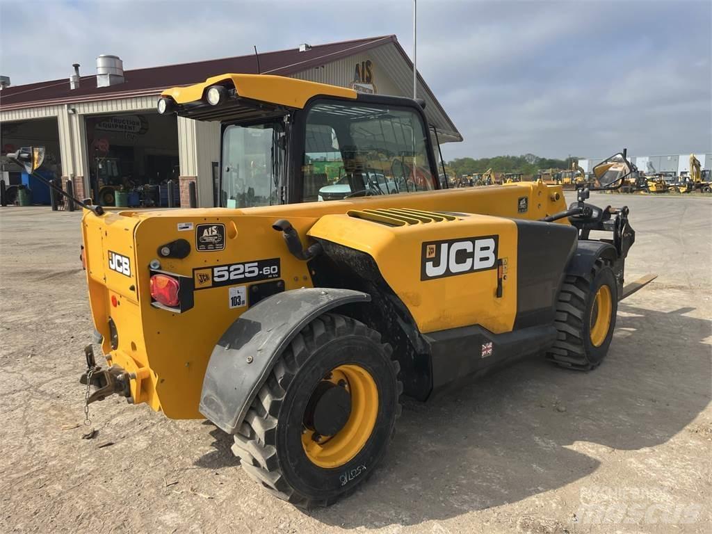 JCB 525-60 Teleskoplæssere