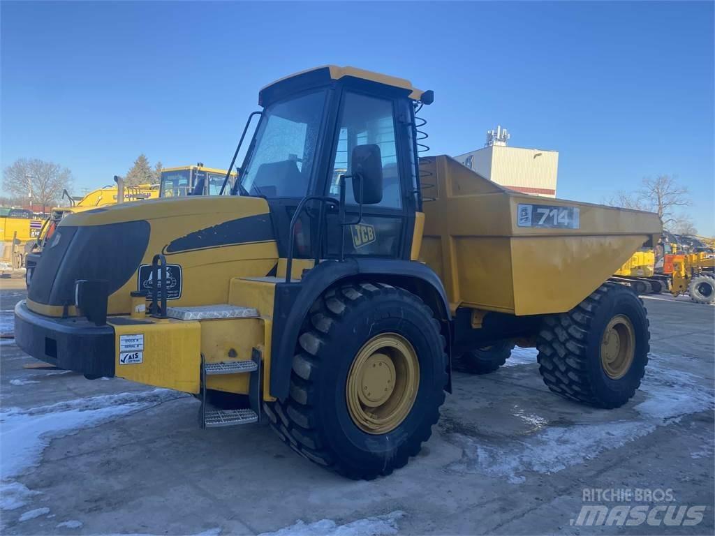 JCB 714 Terrængående lastbiler