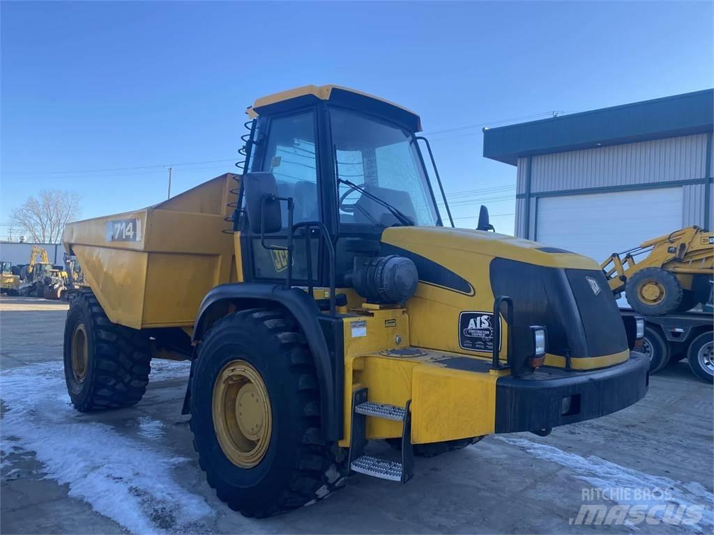 JCB 714 Terrængående lastbiler