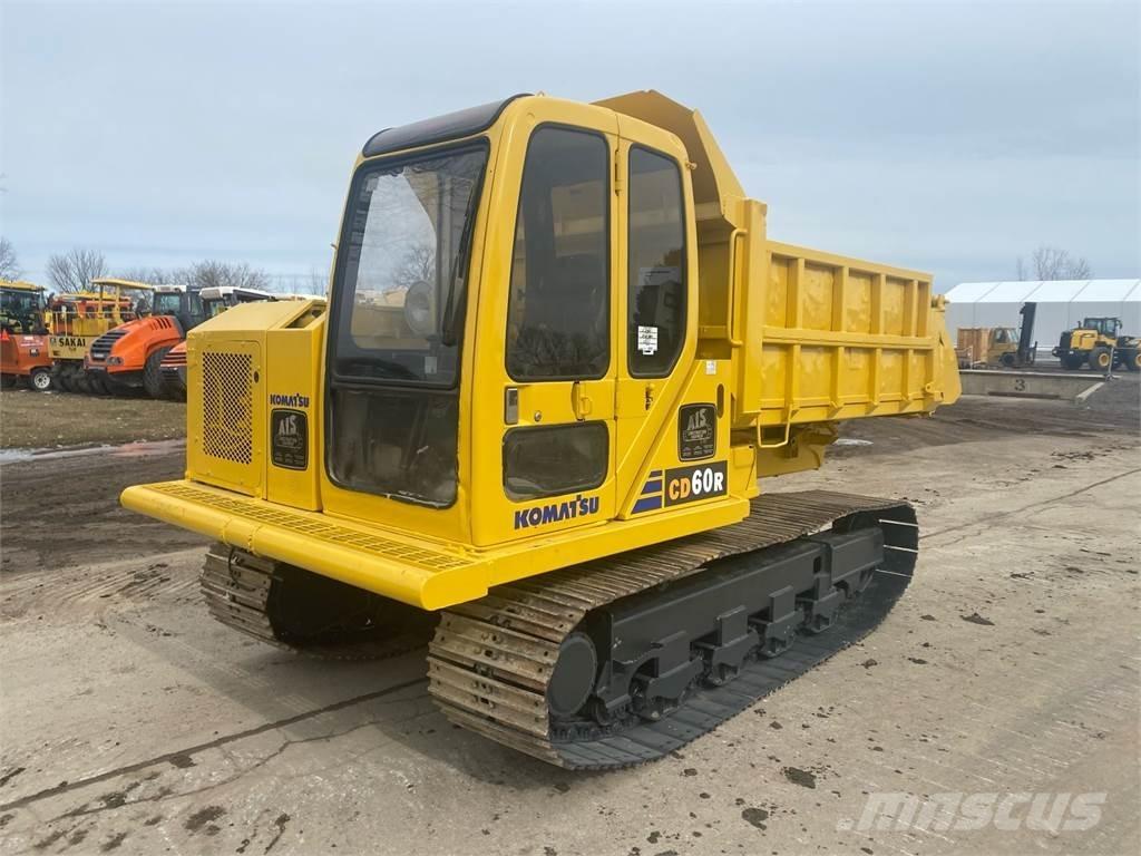 Komatsu CD50 Terrængående lastbiler