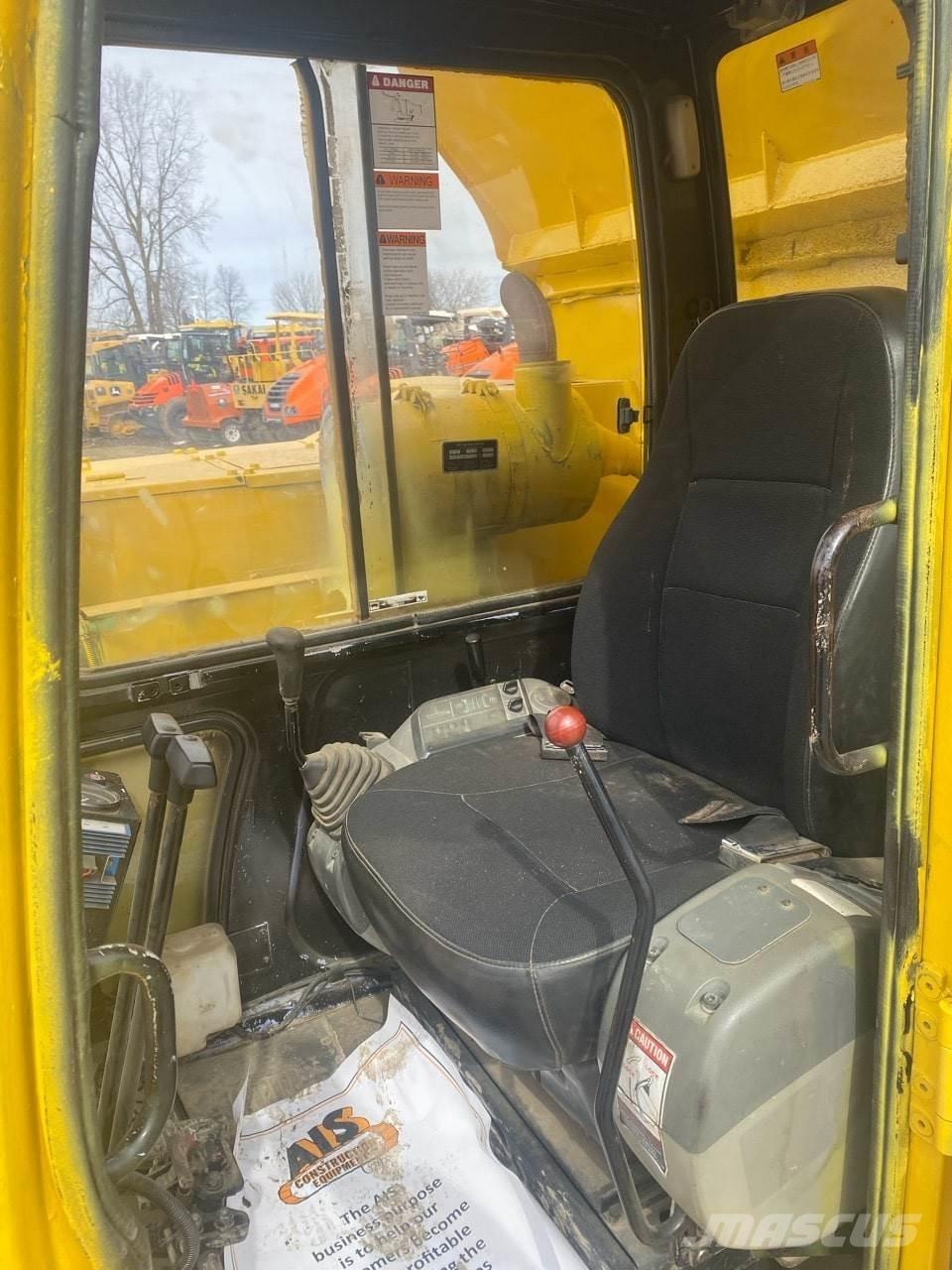 Komatsu CD50 Terrængående lastbiler