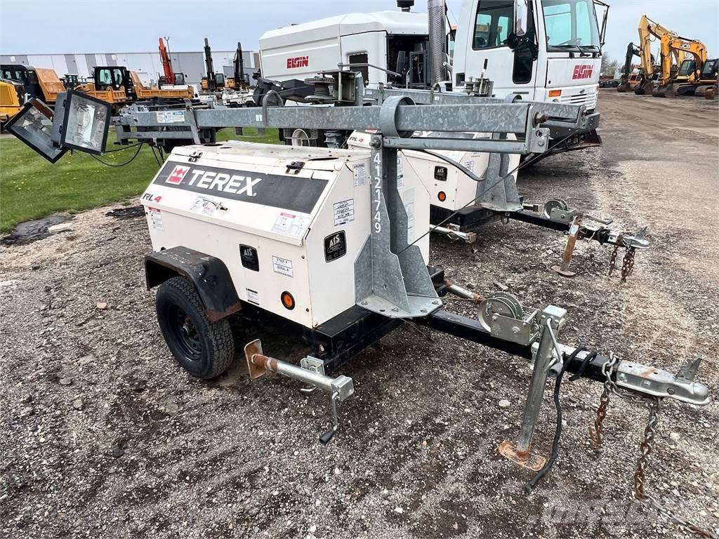 Terex RL4 Entreprenør - Andet