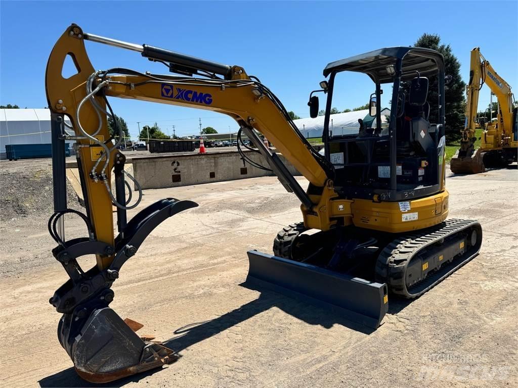 XCMG XE35U Gravemaskiner på larvebånd