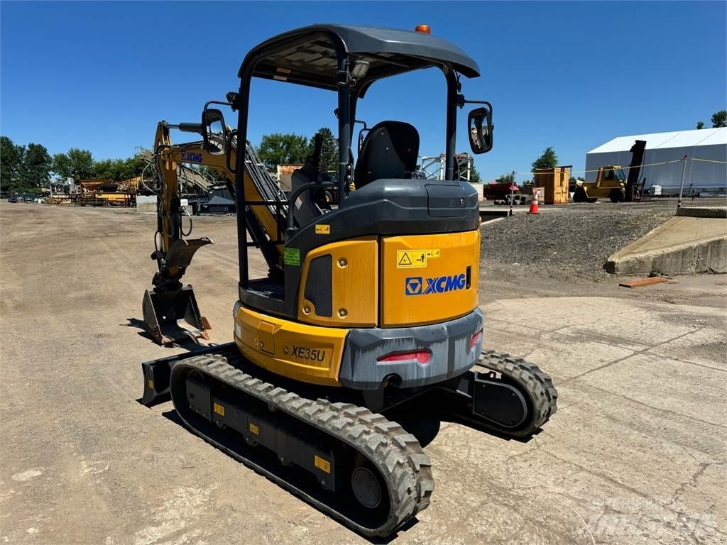 XCMG XE35U Gravemaskiner på larvebånd