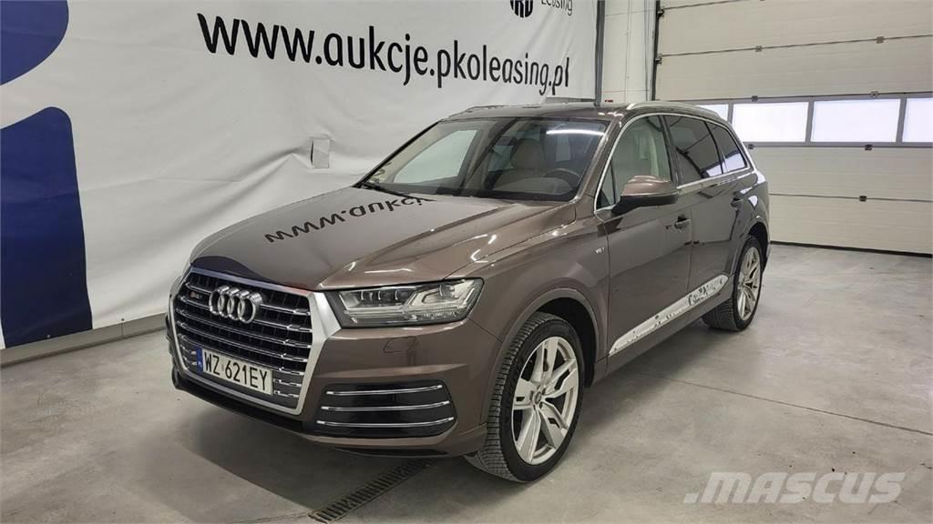 Audi SQ7 Biler