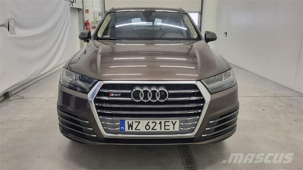 Audi SQ7 Biler