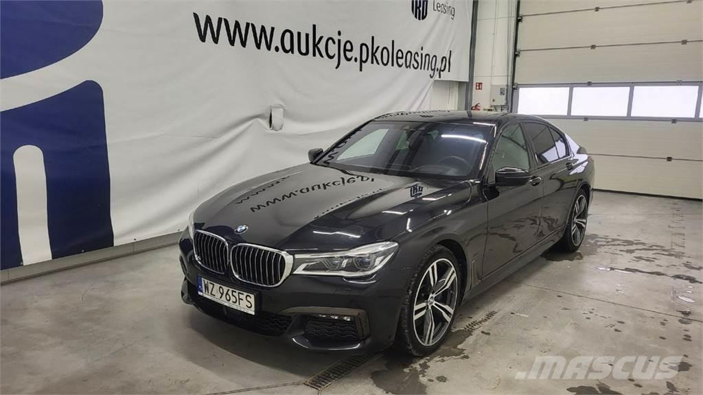 BMW 740 Biler