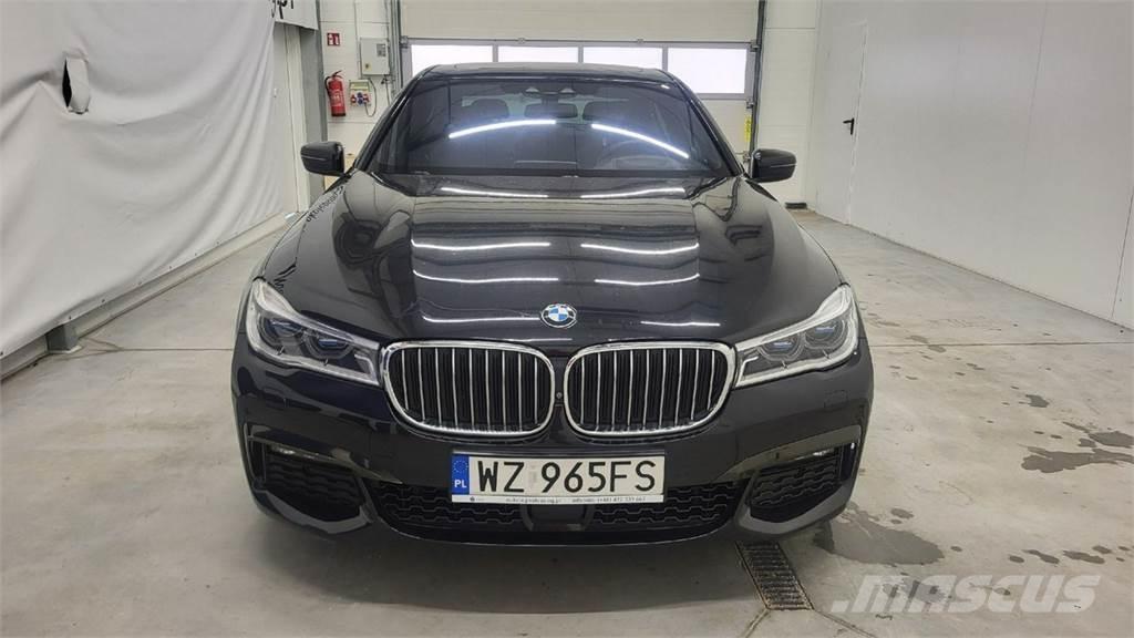 BMW 740 Biler