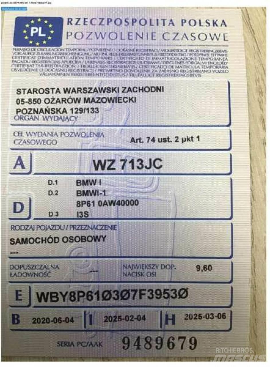 BMW i3 Biler