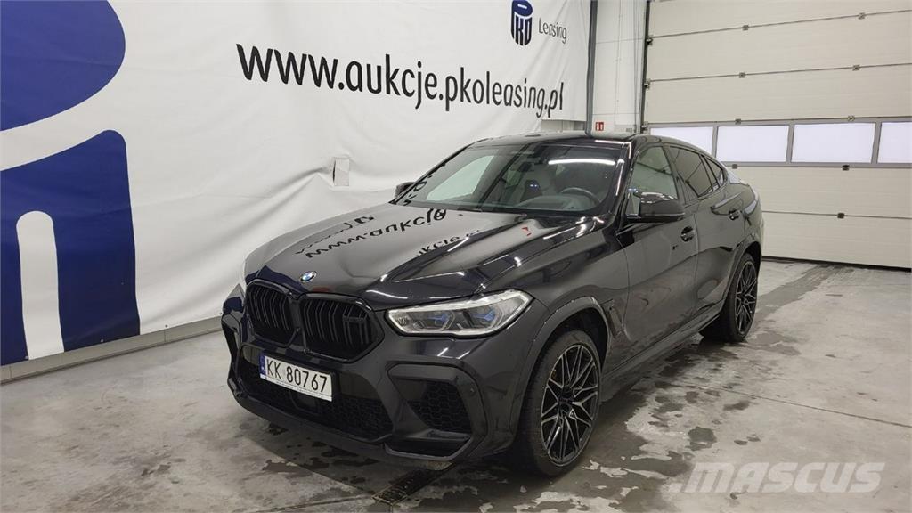 BMW X6 M Biler