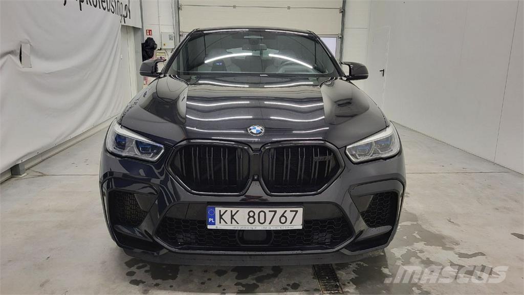 BMW X6 M Biler