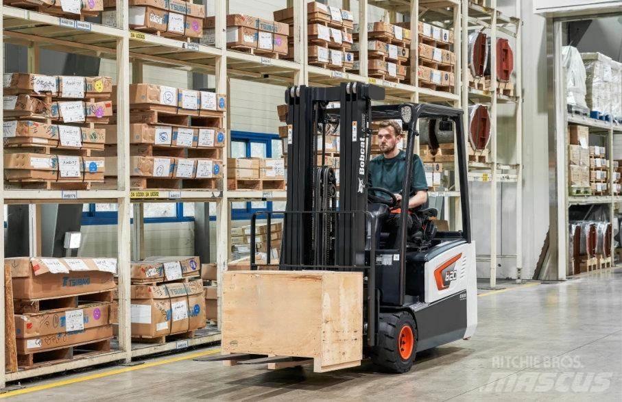 Bobcat B 20 T-7 Plus El gaffeltrucks