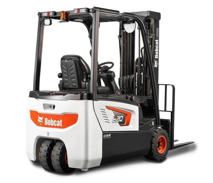 Bobcat B 20 T-7 Plus El gaffeltrucks