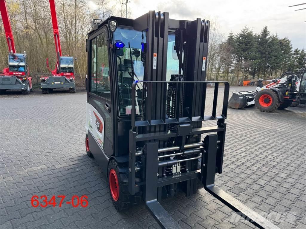 Bobcat B 35 X - 7 Plus El gaffeltrucks