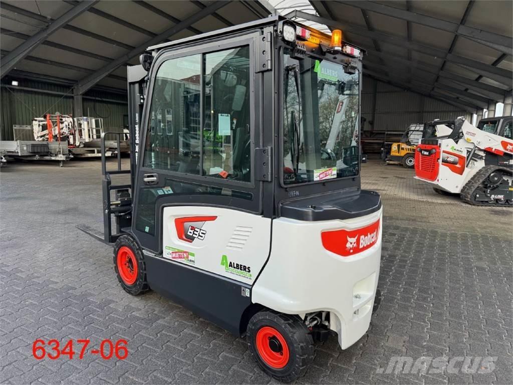 Bobcat B 35 X - 7 Plus El gaffeltrucks