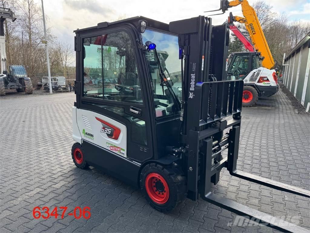Bobcat B 35 X - 7 Plus El gaffeltrucks