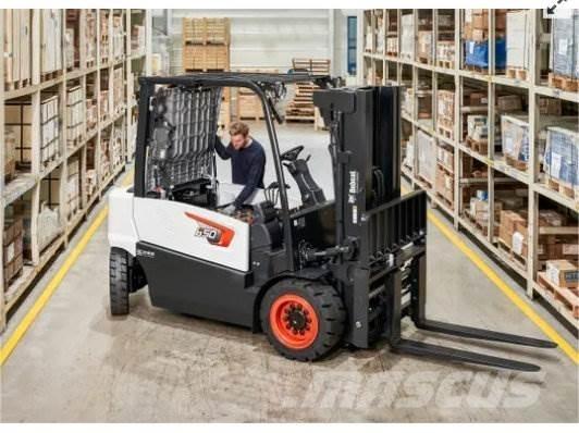 Bobcat B 50 X-7 El gaffeltrucks