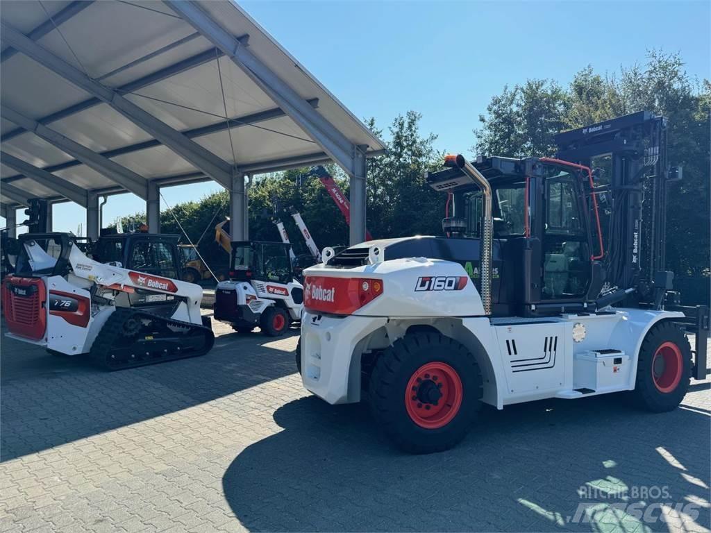 Bobcat D 160 S 9 Diesel gaffeltrucks
