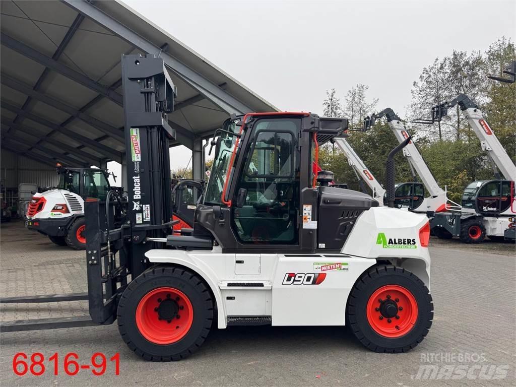 Bobcat D 90 S-9 Diesel gaffeltrucks