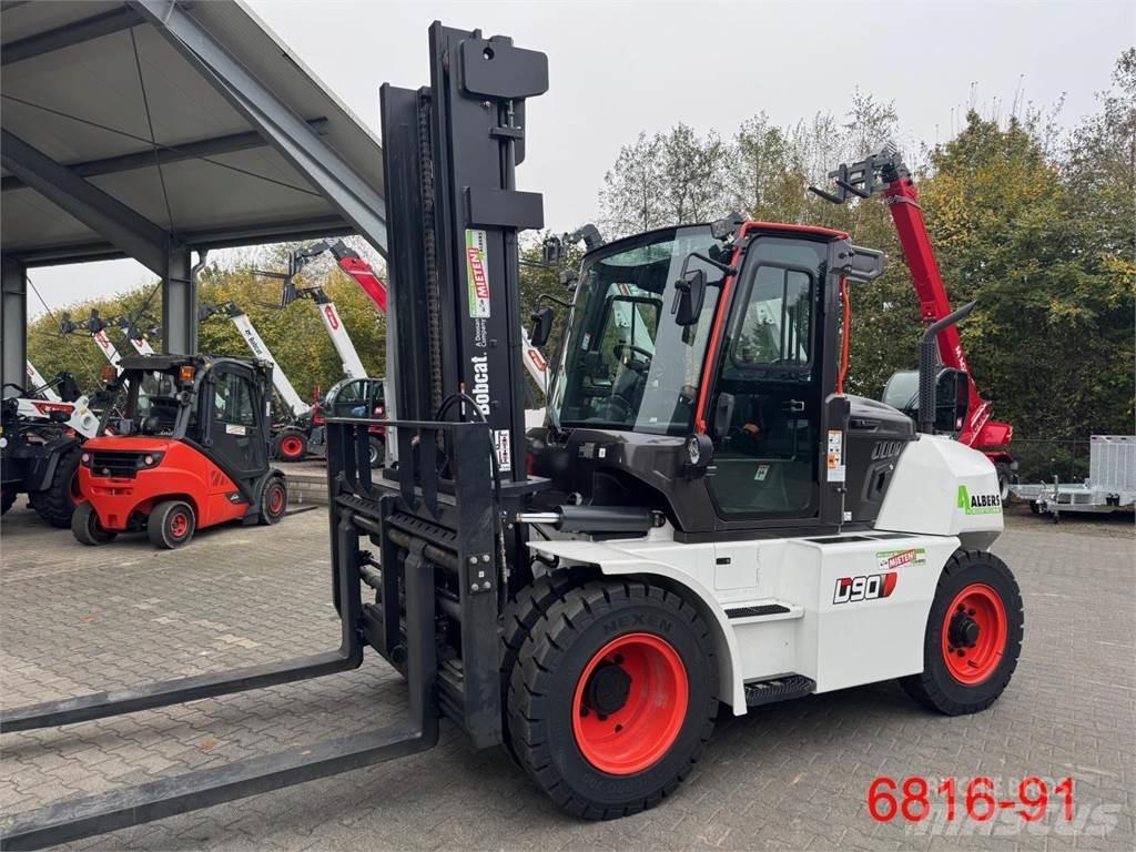 Bobcat D 90 S-9 Diesel gaffeltrucks