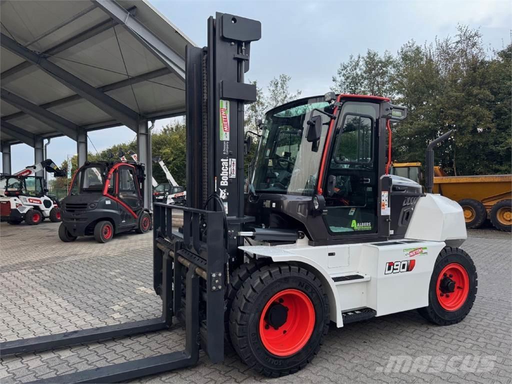 Bobcat D 90 S 9 Diesel gaffeltrucks