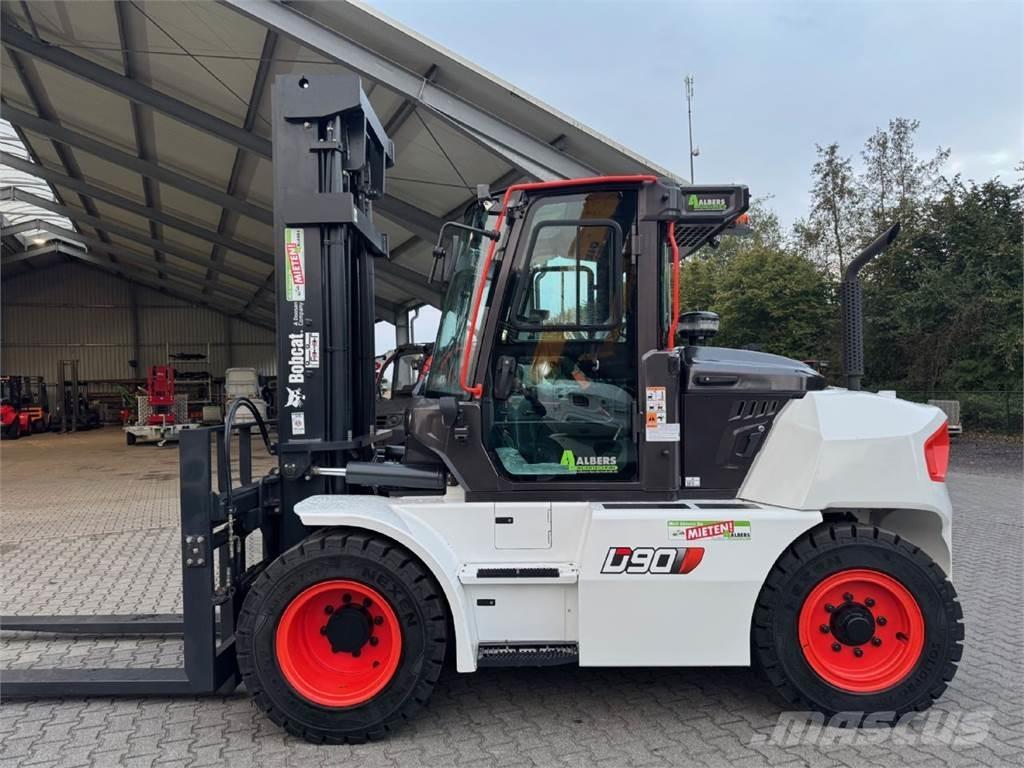Bobcat D 90 S 9 Diesel gaffeltrucks