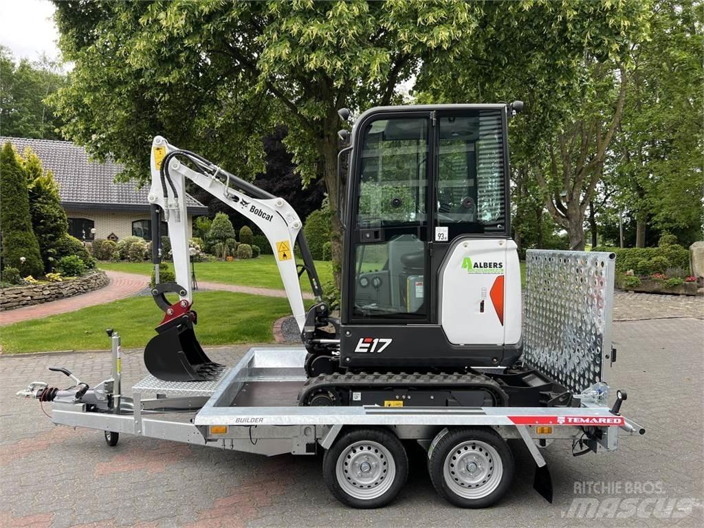 Bobcat E 17 V Minigravemaskiner